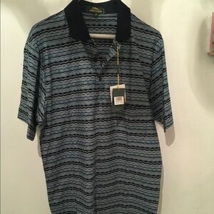 LONGCHAMP PARIS MENS POLO SHIRT HTF​​​​​​​